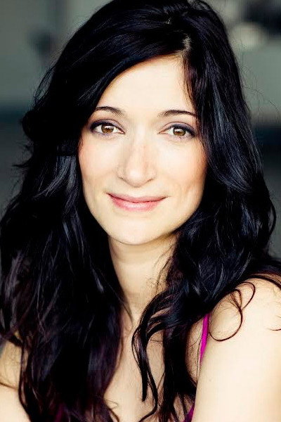 Laurie Gagné as Anna in Notre Dame de Moncton