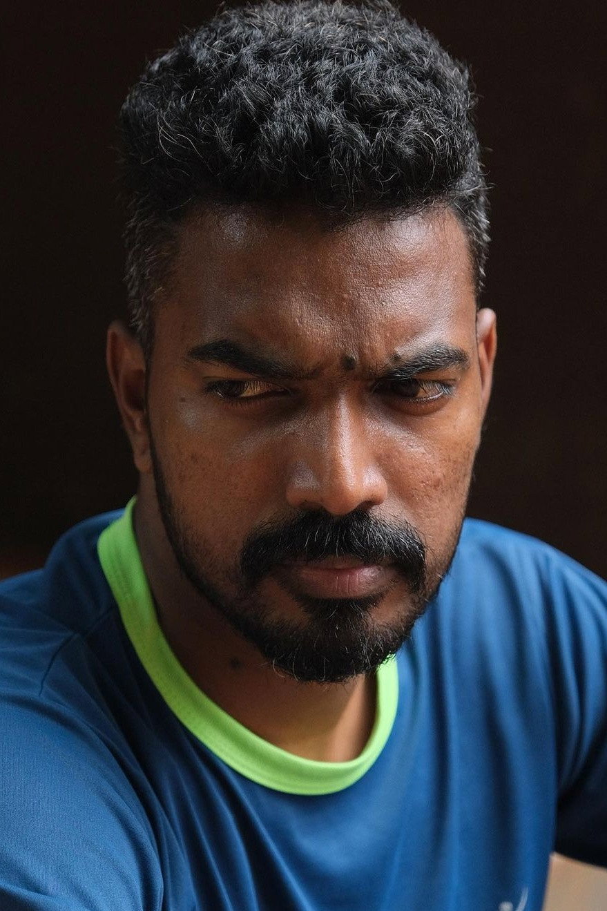 Jijo Jacob as Pest Controller in Ini Utharam