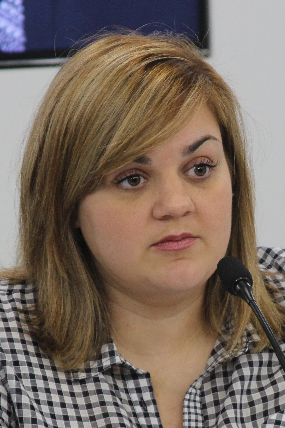 Abby Johnson as Self in La peur au ventre