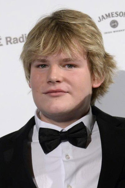 Jan František Uher as Gregorius in Gregorius, the Chosen One