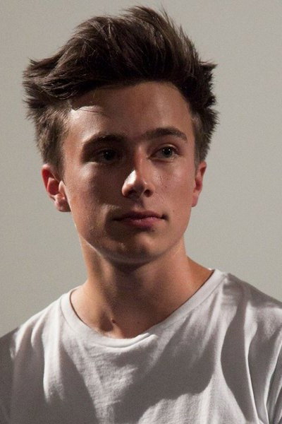 Nathan Melloul as David in Miss Impossible