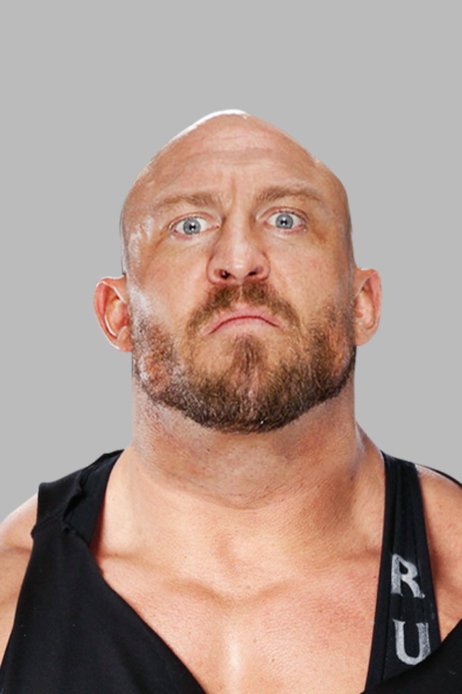 Ryan Reeves as Ryback in WWE Hell In A Cell 2012