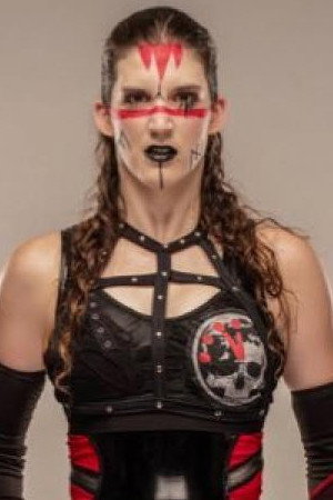 Chelsea Durden as Chelsea Durden in VxS vs No Peace Underground Already Dead
