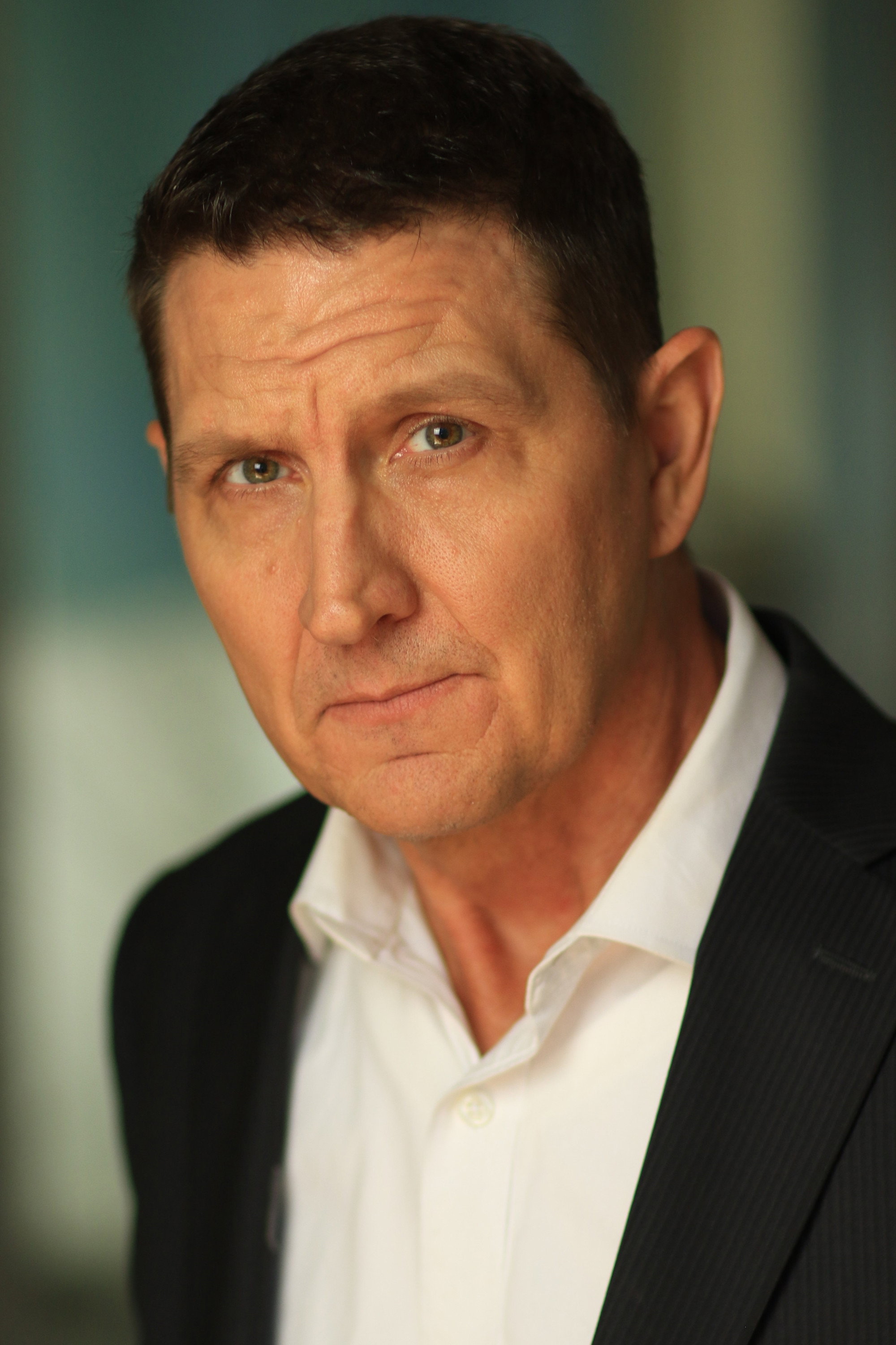 Scott Deal as Colonel in God's Grace: The Sheila Johnson Story