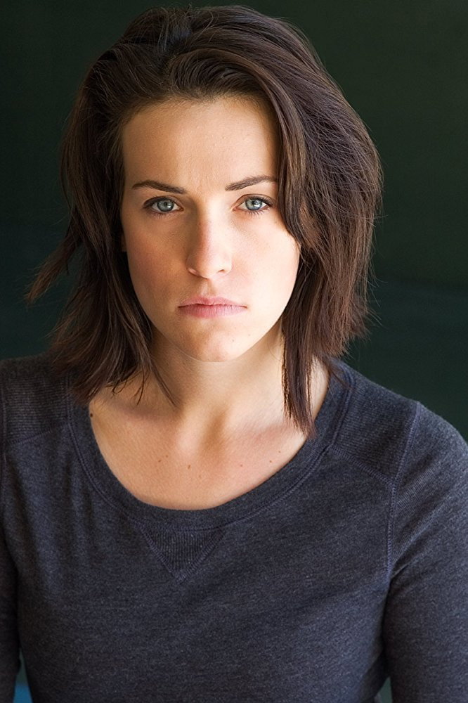 Karleigh Chase as Social Sarah in Terror Talk