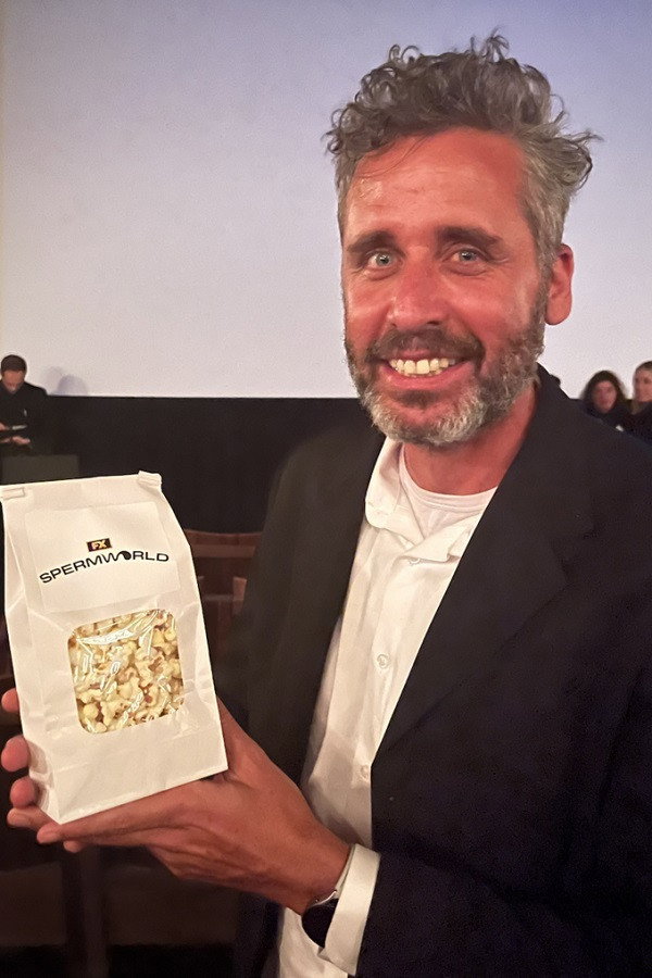 Ari Nagel as Self in SPERMWORLD