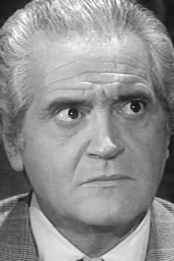 Alejandro Marcial as Teodoro Paz Hernandez Aguirre in Cara a cara
