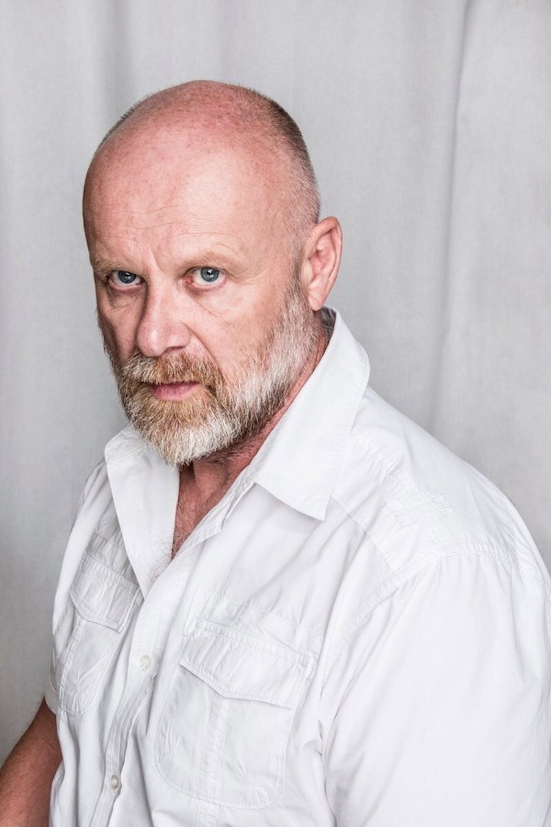 Horváth Lajos Ottó as Imre Nagy in Liberté '56