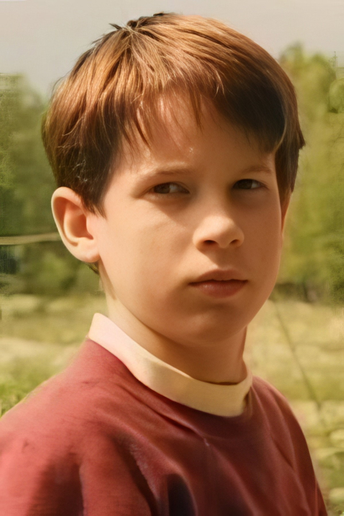 Linus Aaberg as Daniel in First Love