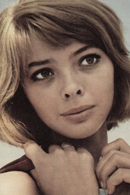 Barbara Lass as Iwona Słowikowska in Pan Anatol szuka miliona