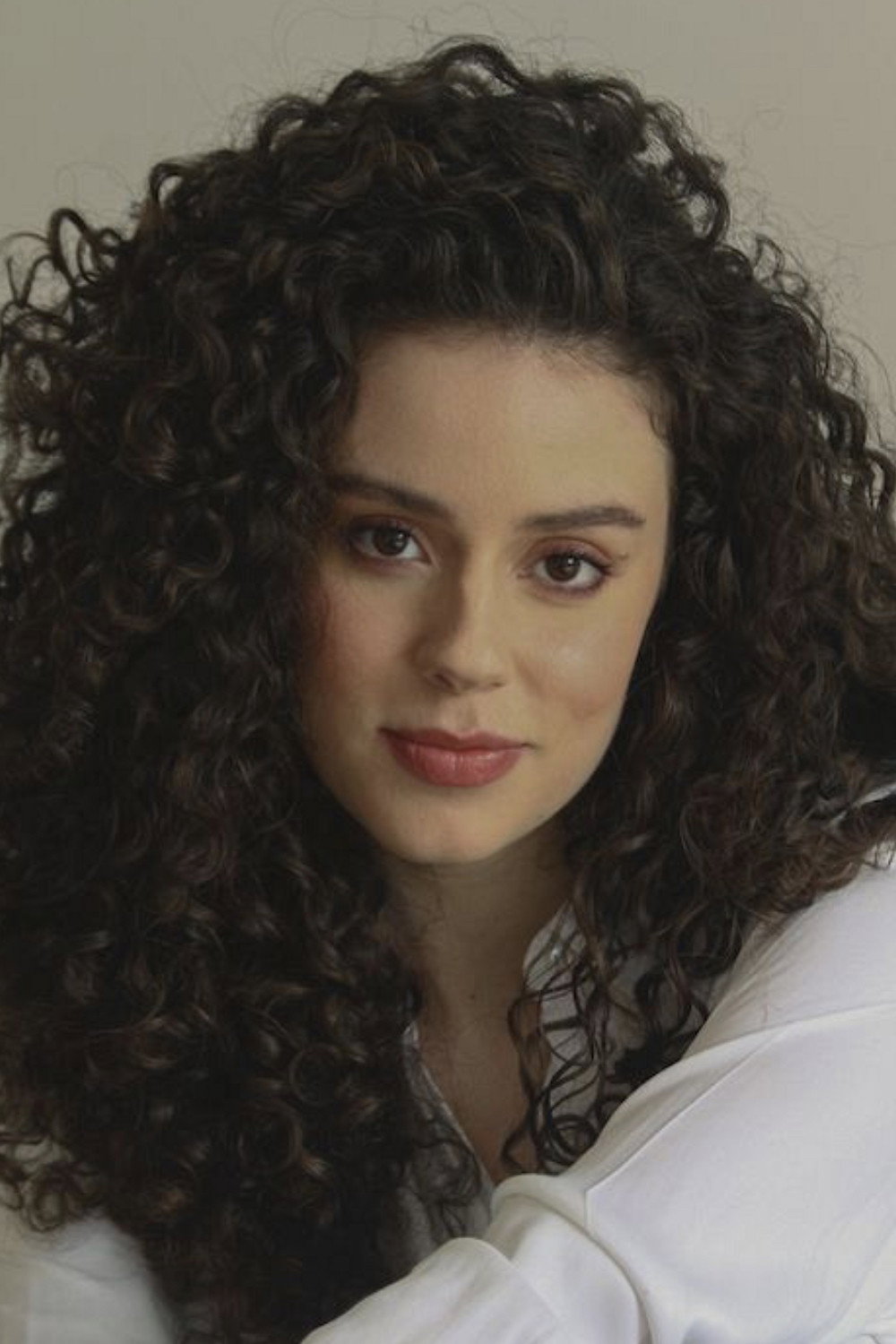 Giovanna Negrelli as Milenia in Rag and the Kitchen Towel Store