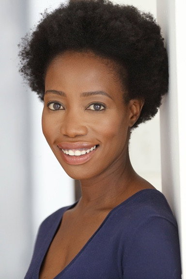 Maggie Benedict as Halima in Attack on Darfur