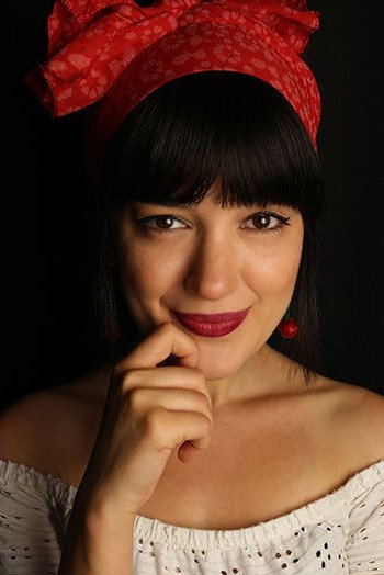 Ayfer Tokatlı as Azmiye Boşgeçmez in You Are Everywhere