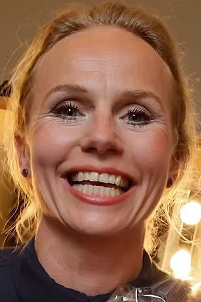 Mette K. Madsen as Stine / Sonja in Hannah Wolfe