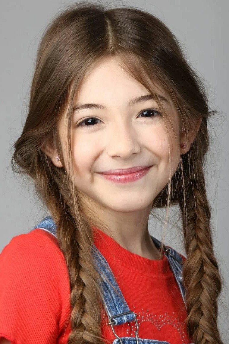 Manu Colombo as Magali in Monica and Friends: How It All Began