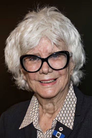 Denise Filiatrault as Blanche Bellefeuille in The Death of a Lumberjack