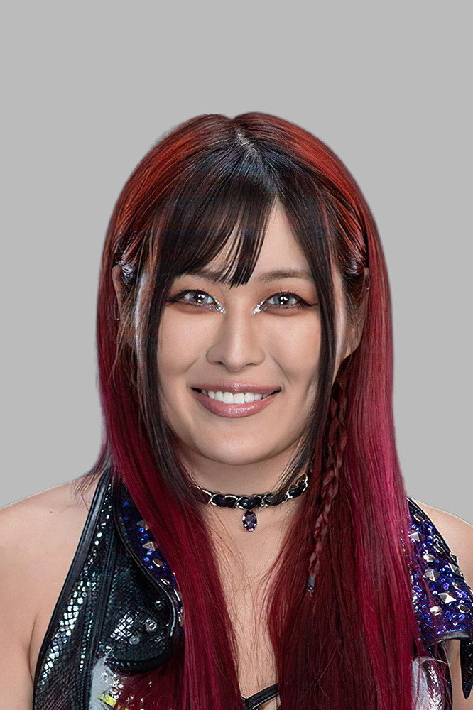 大館昌美 as Io Shirai in NXT WarGames 2021