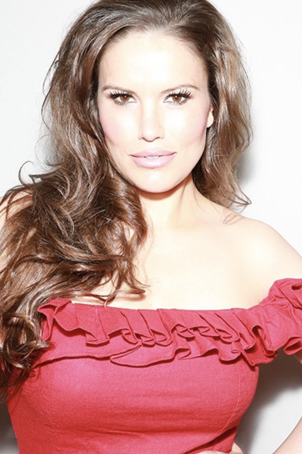 Vanessa Gomez as Hostess in Shevenge