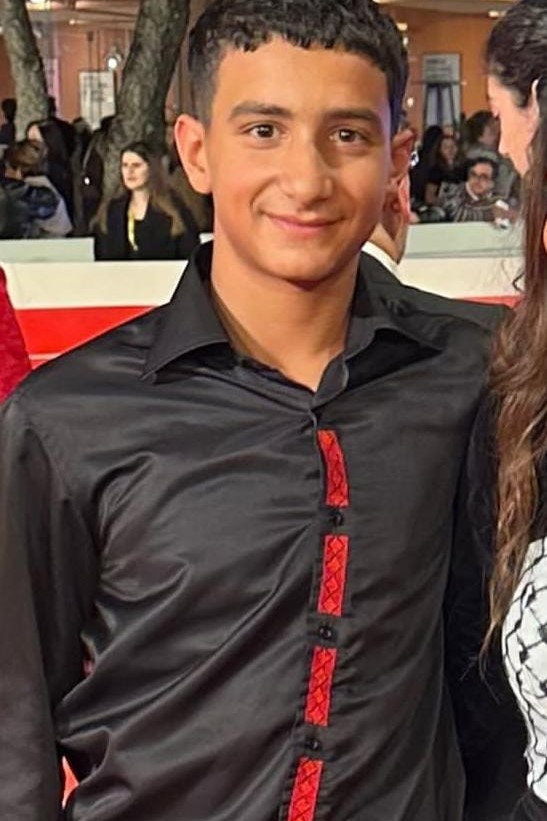 Ward Helou as Kareem in Palestine 36