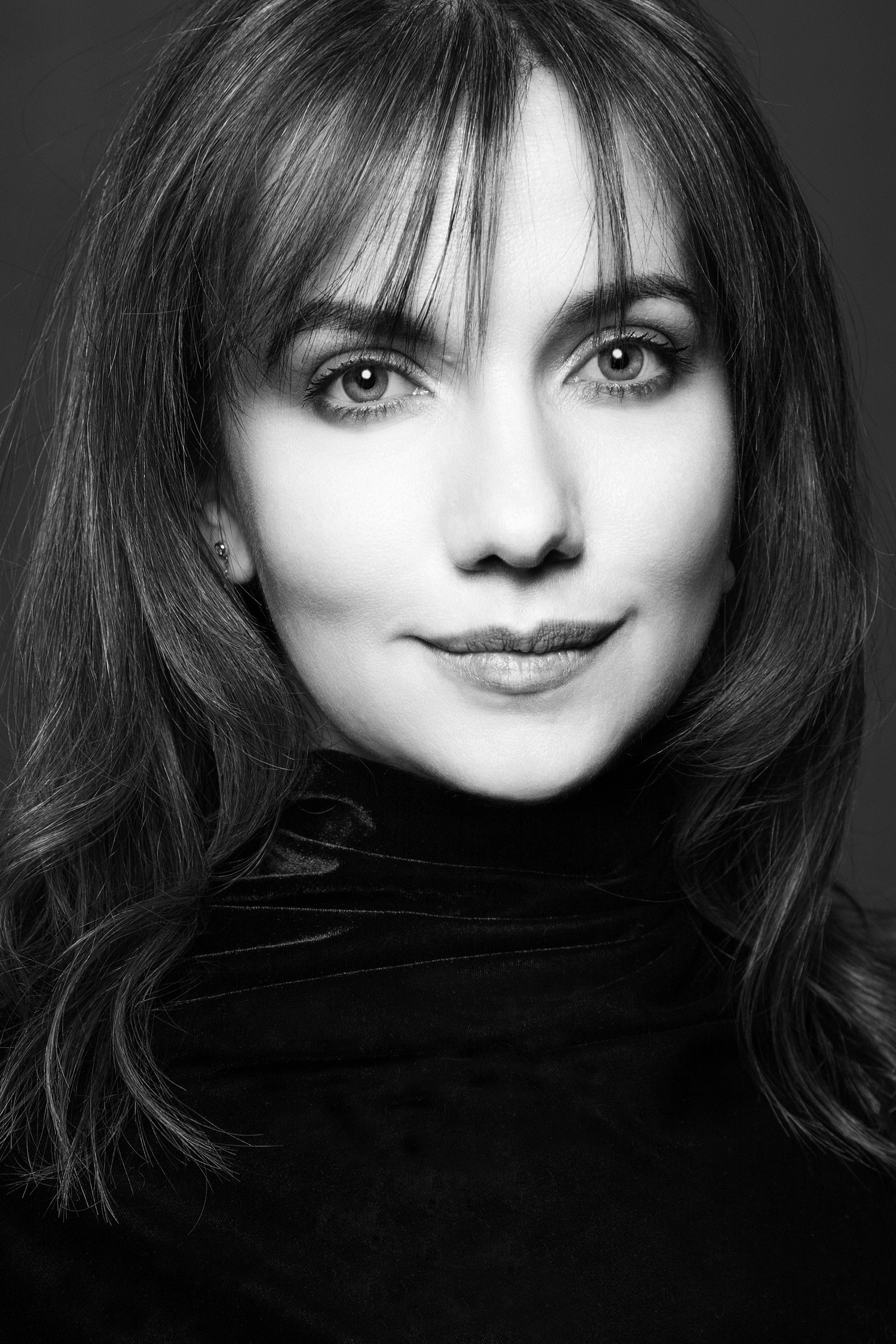 Domenica Cameron-Scorsese as Hermia in Midsummer