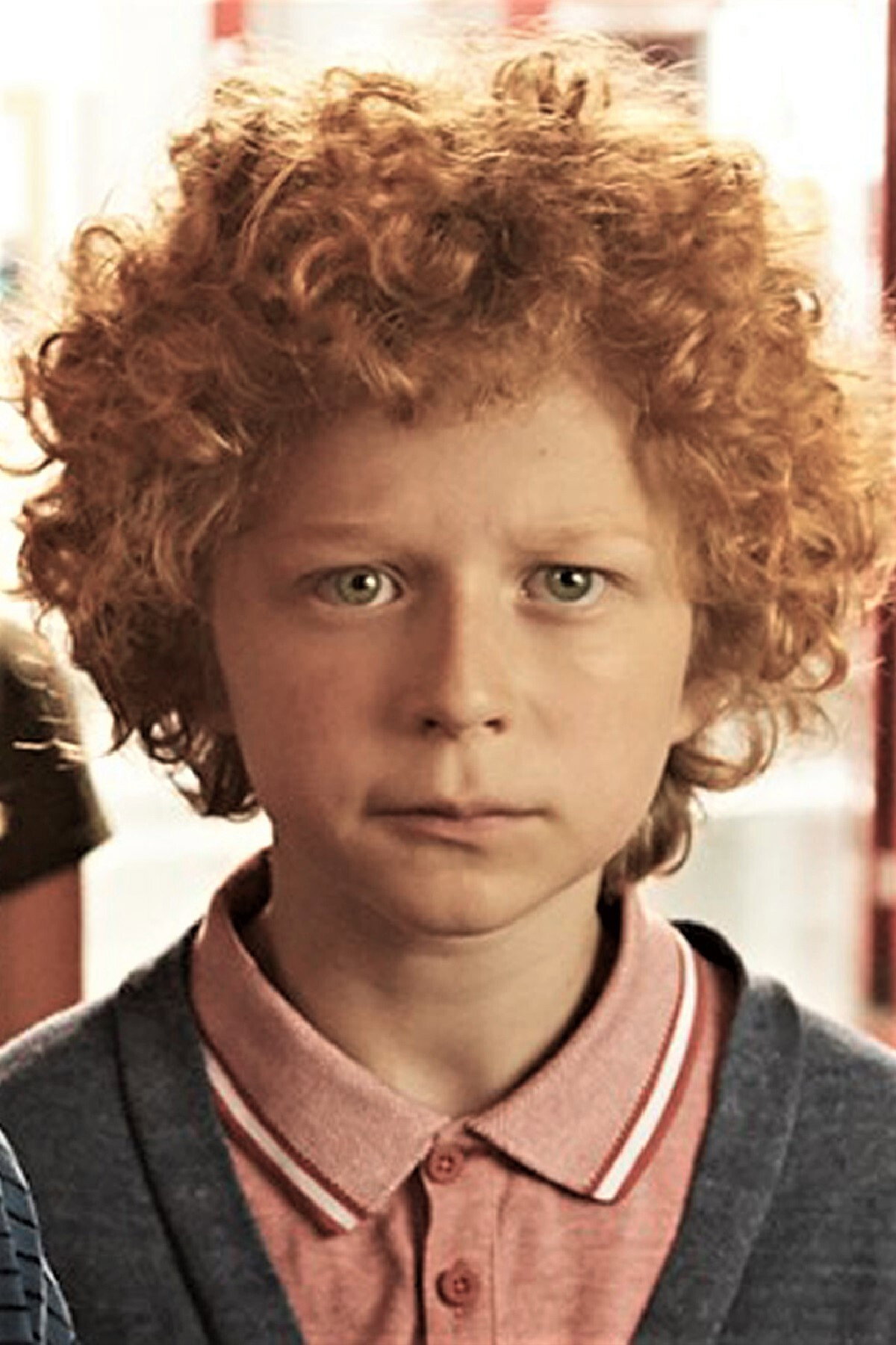 Leopold Ferdinand Schill as Benni in Alfons Zitterbacke