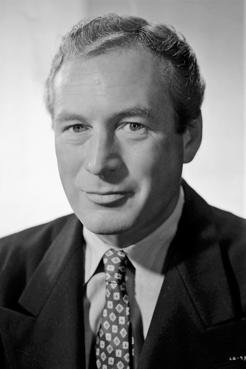 Lowell Gilmore as Sam Jewell in Johnny Angel