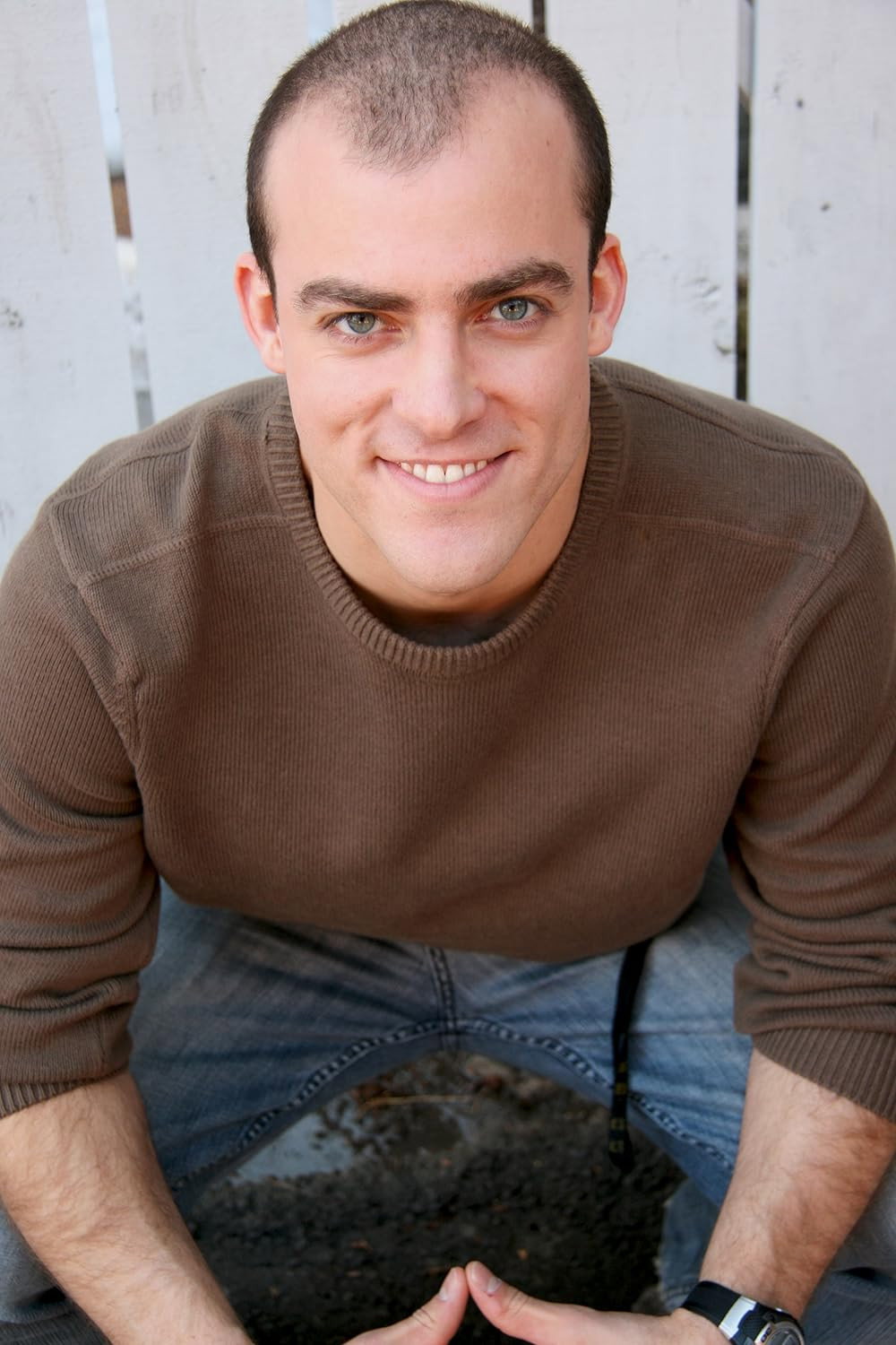 Tim Finnigan as Edgar Holly in The Boy She Met Online