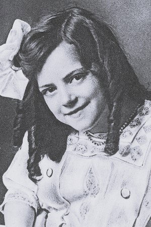 Gladys Egan as A Child in The Slave
