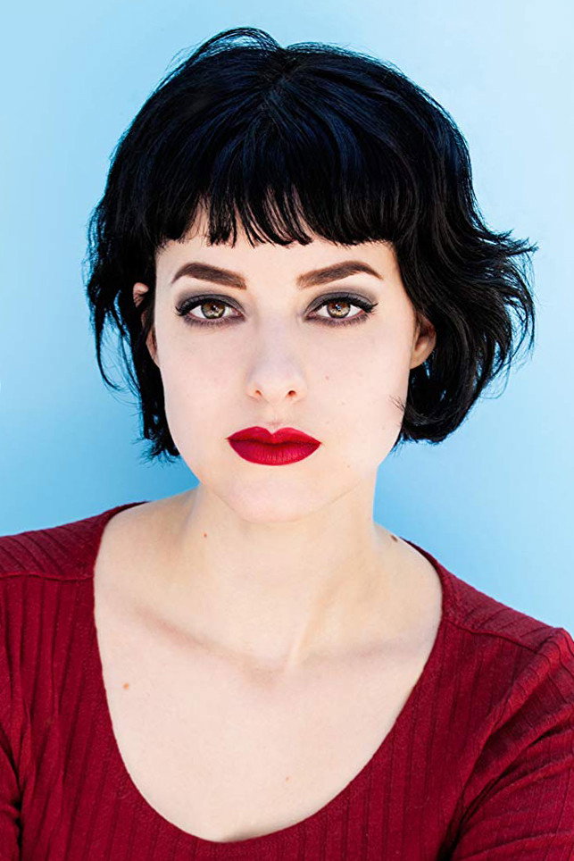 Lola Blanc as Bernice Leonard in Messina High