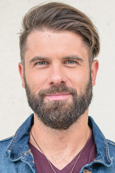 Ján Dobrík as Adam Závodský in Divoké kone