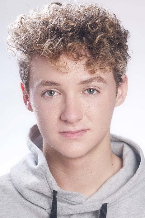 Evan Lake Schelton as Little Magician in Without Wings