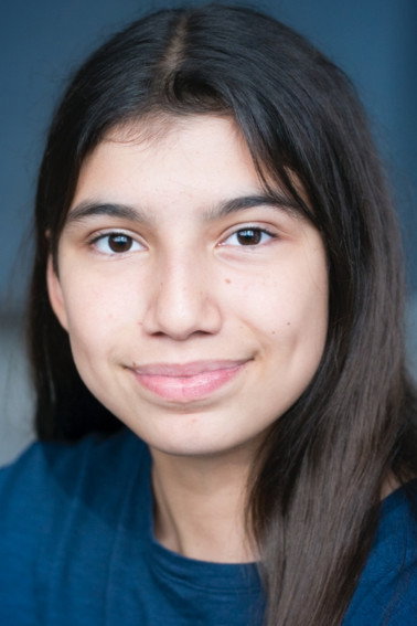 Darianne Ramirez-Blanchette as Luba Estes (10-14 years old) in The Fence