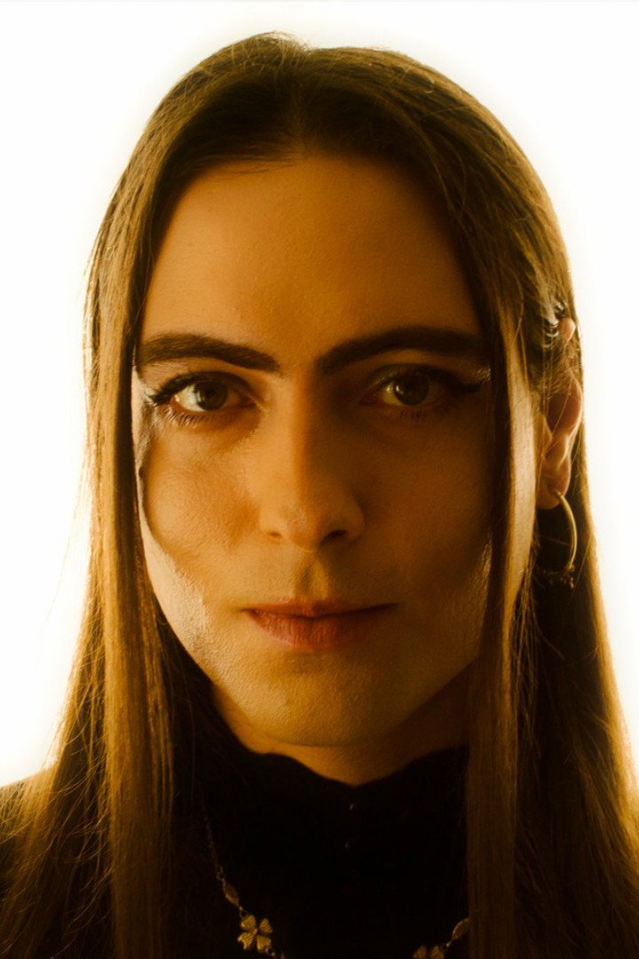 Sepi Mashiahof as Tweedle in Castration Movie Chapter iii.ii Junior Ghosts—Premorphic Drift; a fragmentary passage