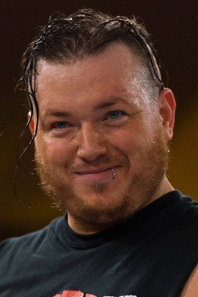 Richard Page as Rickey Shane Page in GCW Take Kare