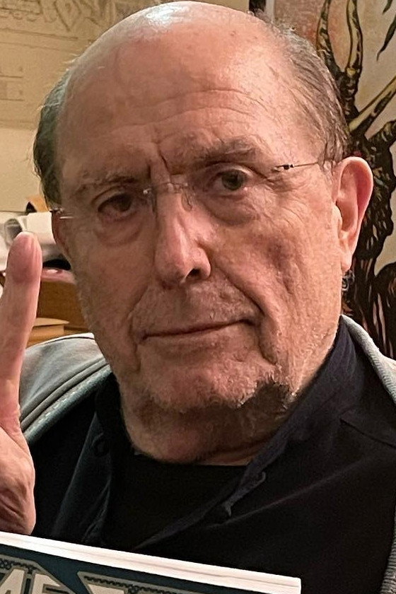Philippe Druillet as Self in La potion Astérix