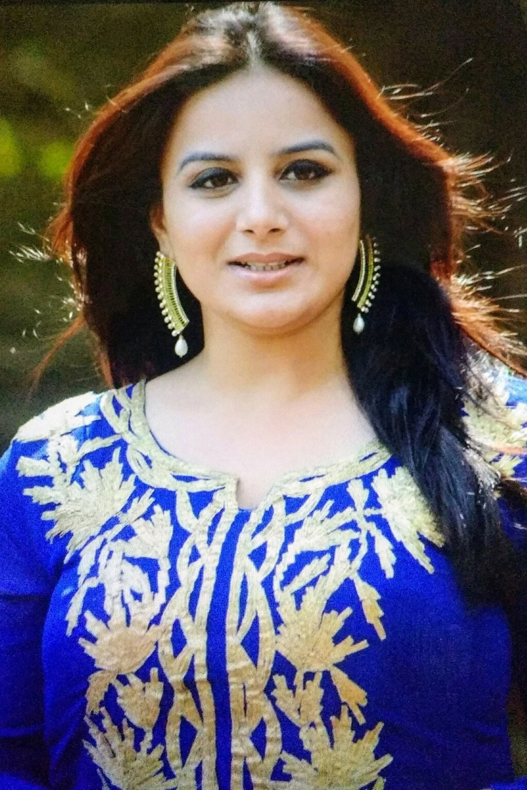 Pooja Gandhi as Sanjana in Big Bet