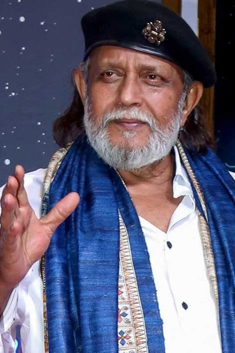 Mithun Chakraborty as Shambu Dada in The Drama Company