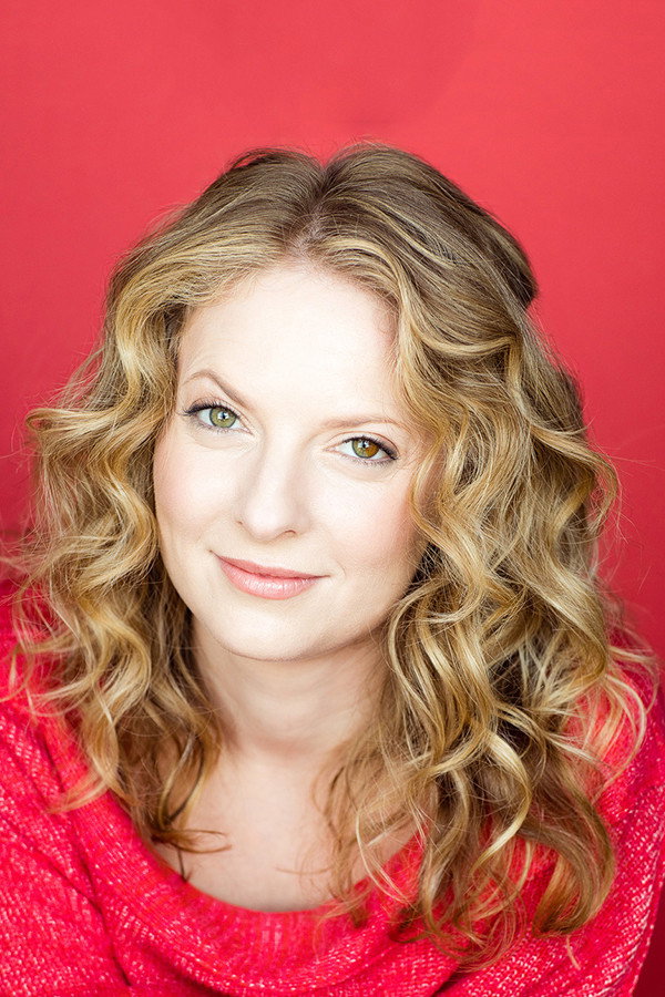 Lily Rains as Paige in Love's Last Resort