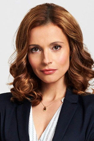 Lívia Bielovič as Inge Hrašnová in Zrada