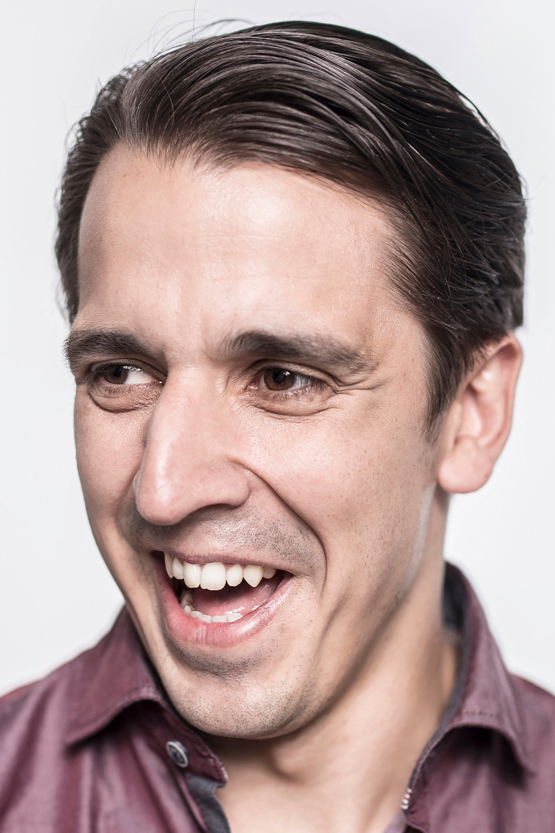 Kovács Lehel as Dino in Panic
