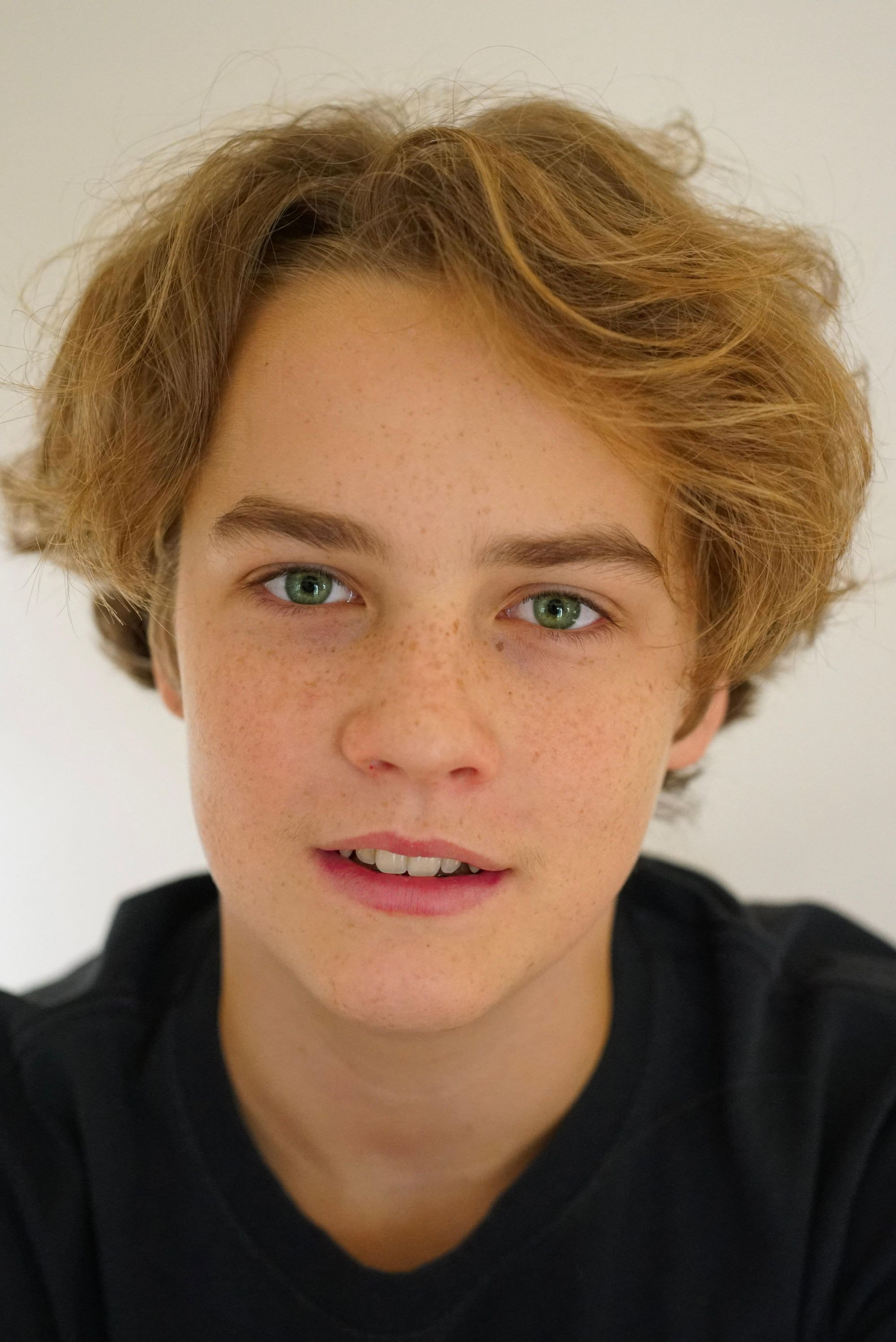 Rowan Muzzy as Nolan in Stonegate