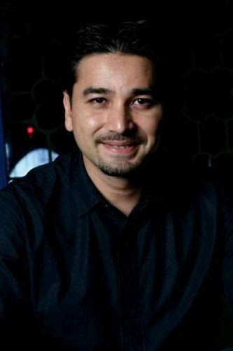 Umar Lubis as Dimas in Lilin Alena