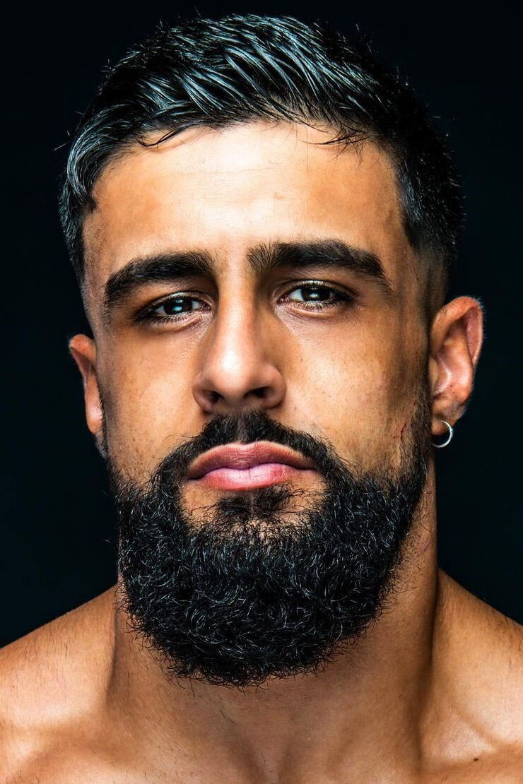 Daniel Moloney as Drilla Moloney in NJPW G1 Climax 35: Day 12