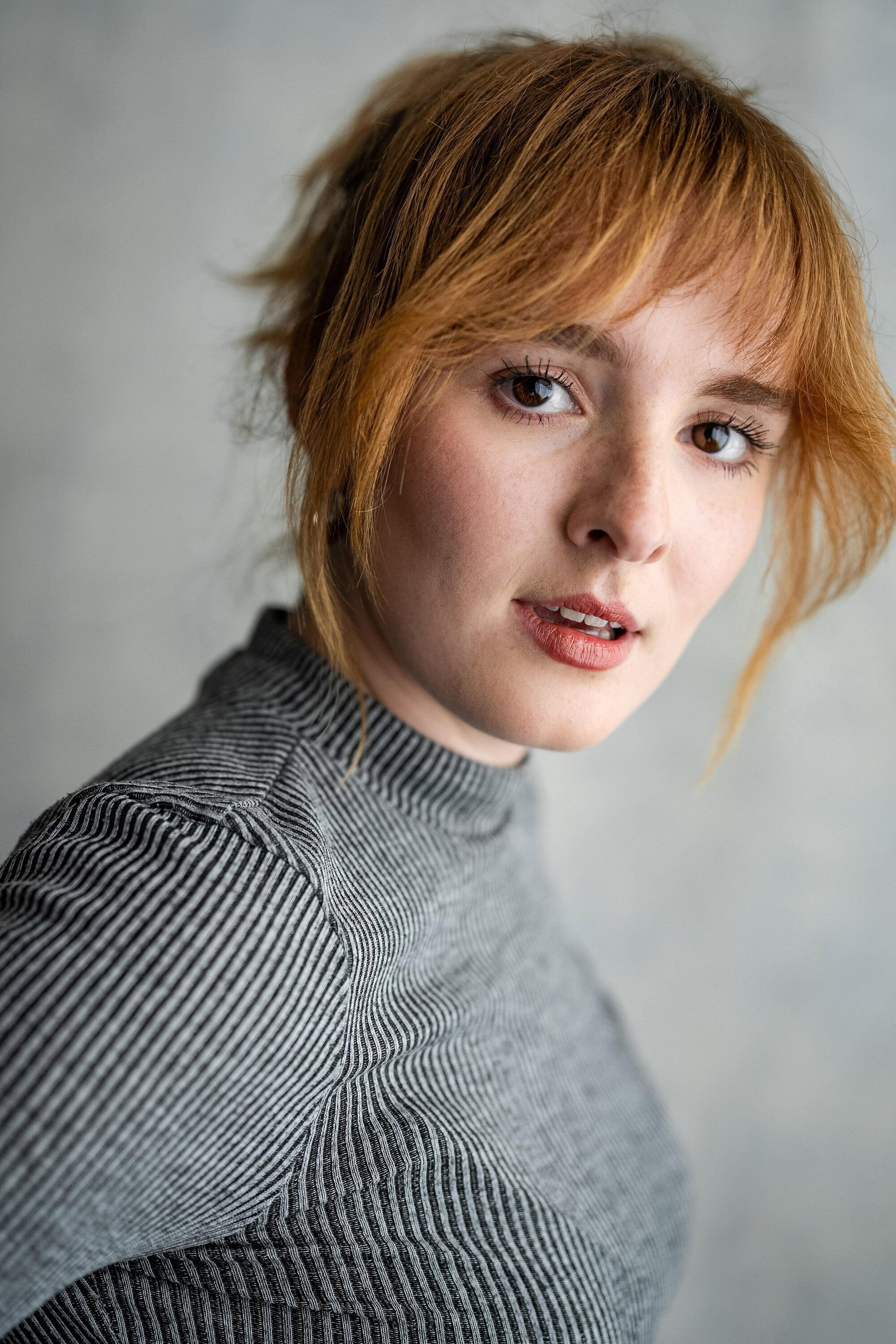 Bethan McLean as Laurie in A (Not So) Silent Night