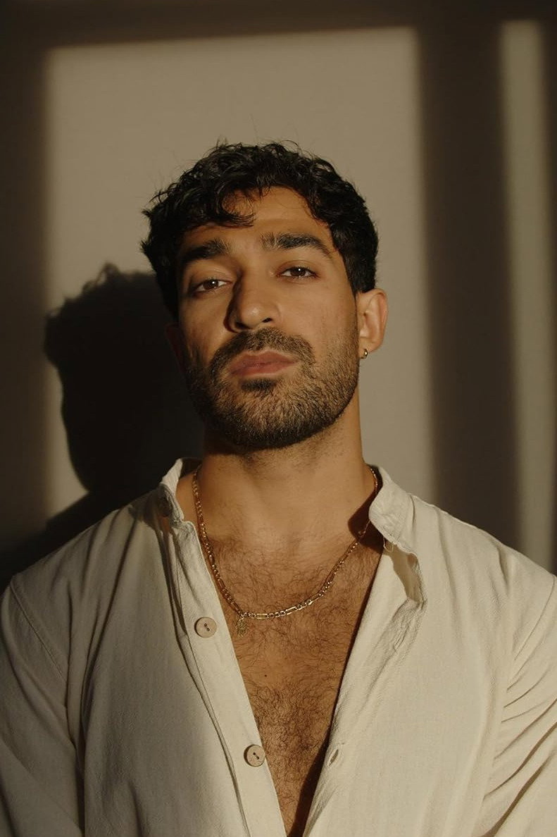 Sia Alipour as Hasad in Criminal Record