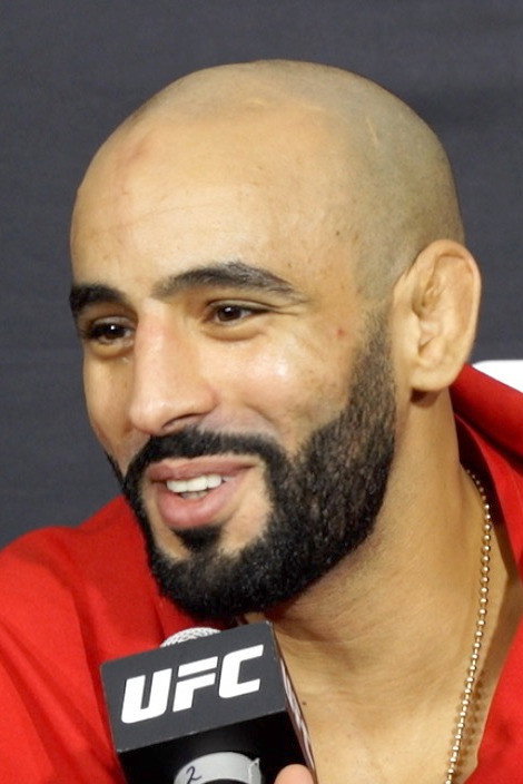 Ottman Azaitar as Self in UFC on ESPN 49: Holm vs. Bueno Silva