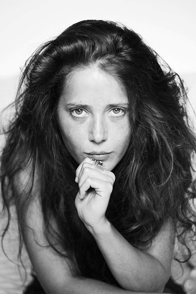 Lola Dubus as Eva in And the Devil Laughs with Me
