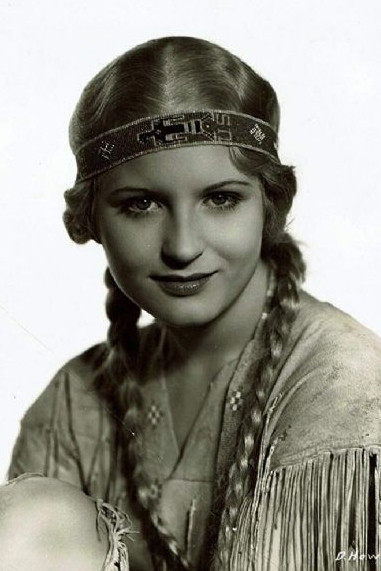 Janet Chandler as Mary Wilson in The Drunkard