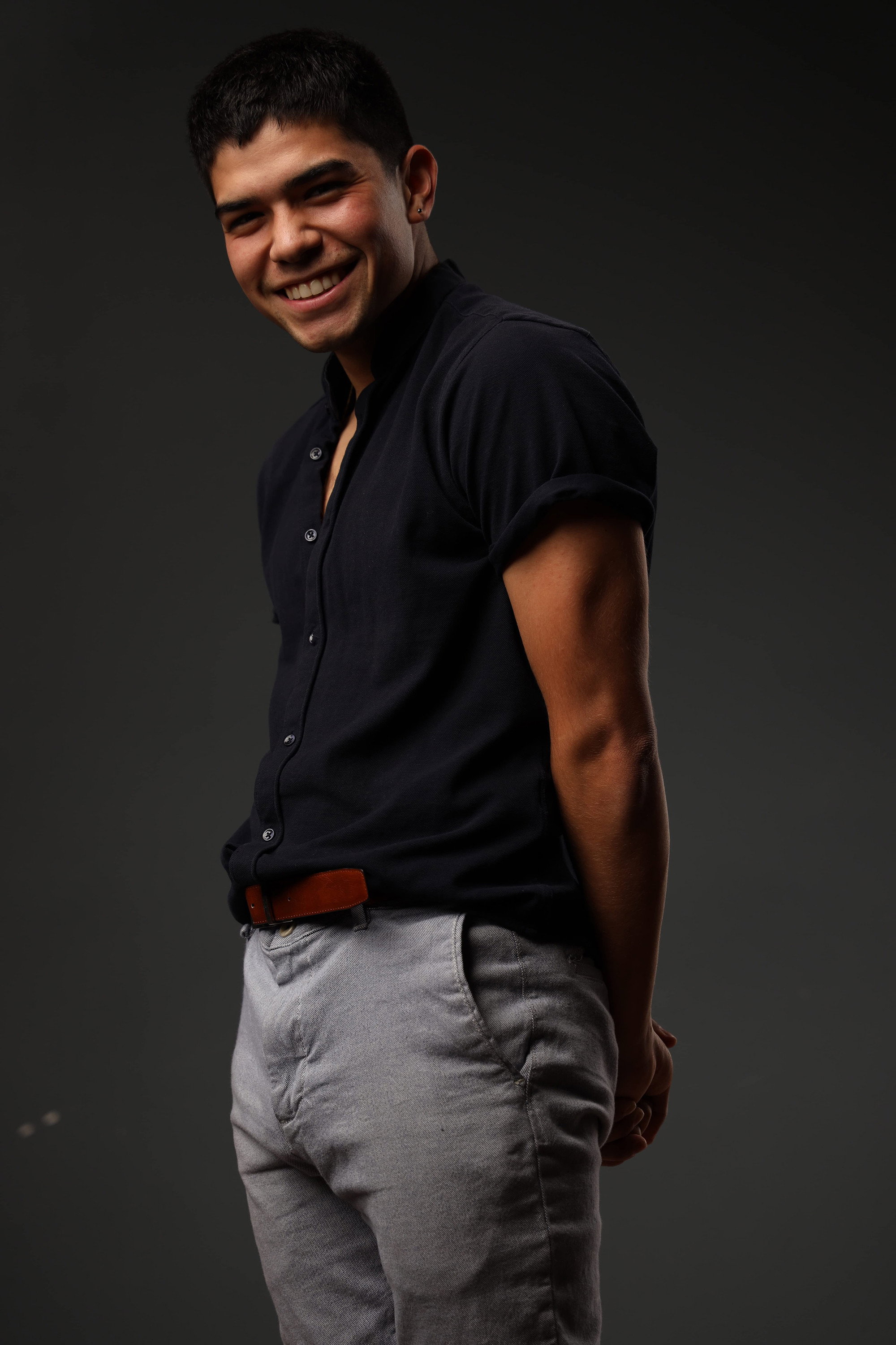 Miguel Angel Garcia as Trino Marín in Jenni