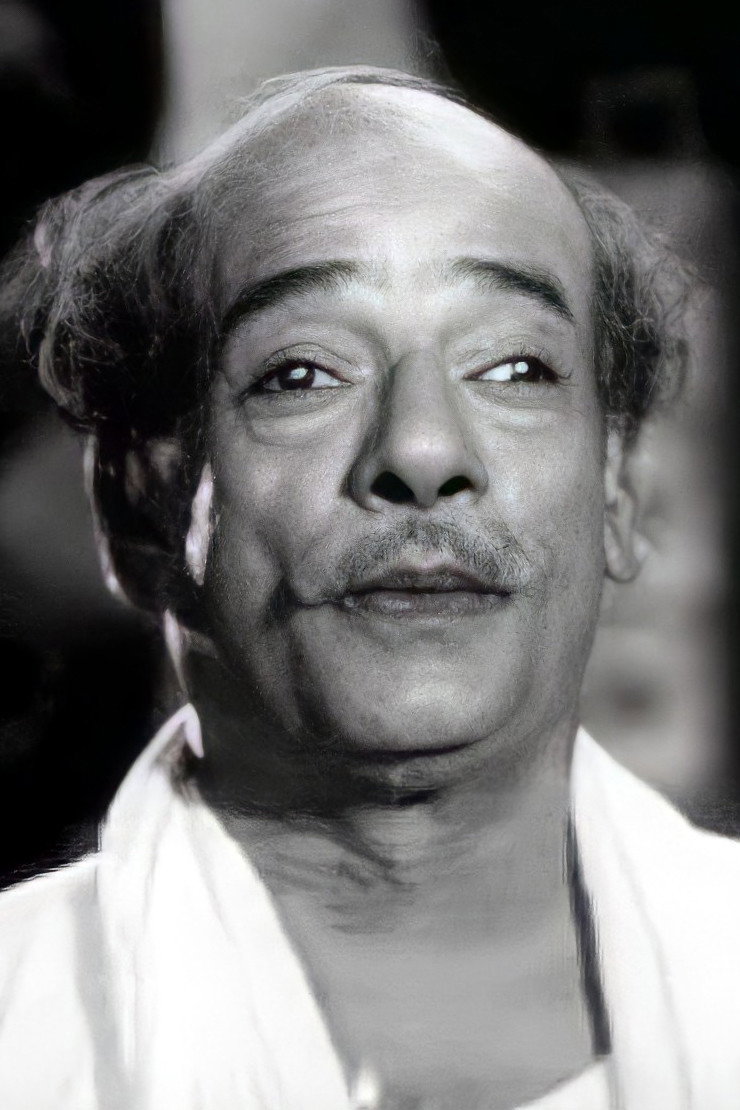 S. P. Pillai as Peter in Kadal